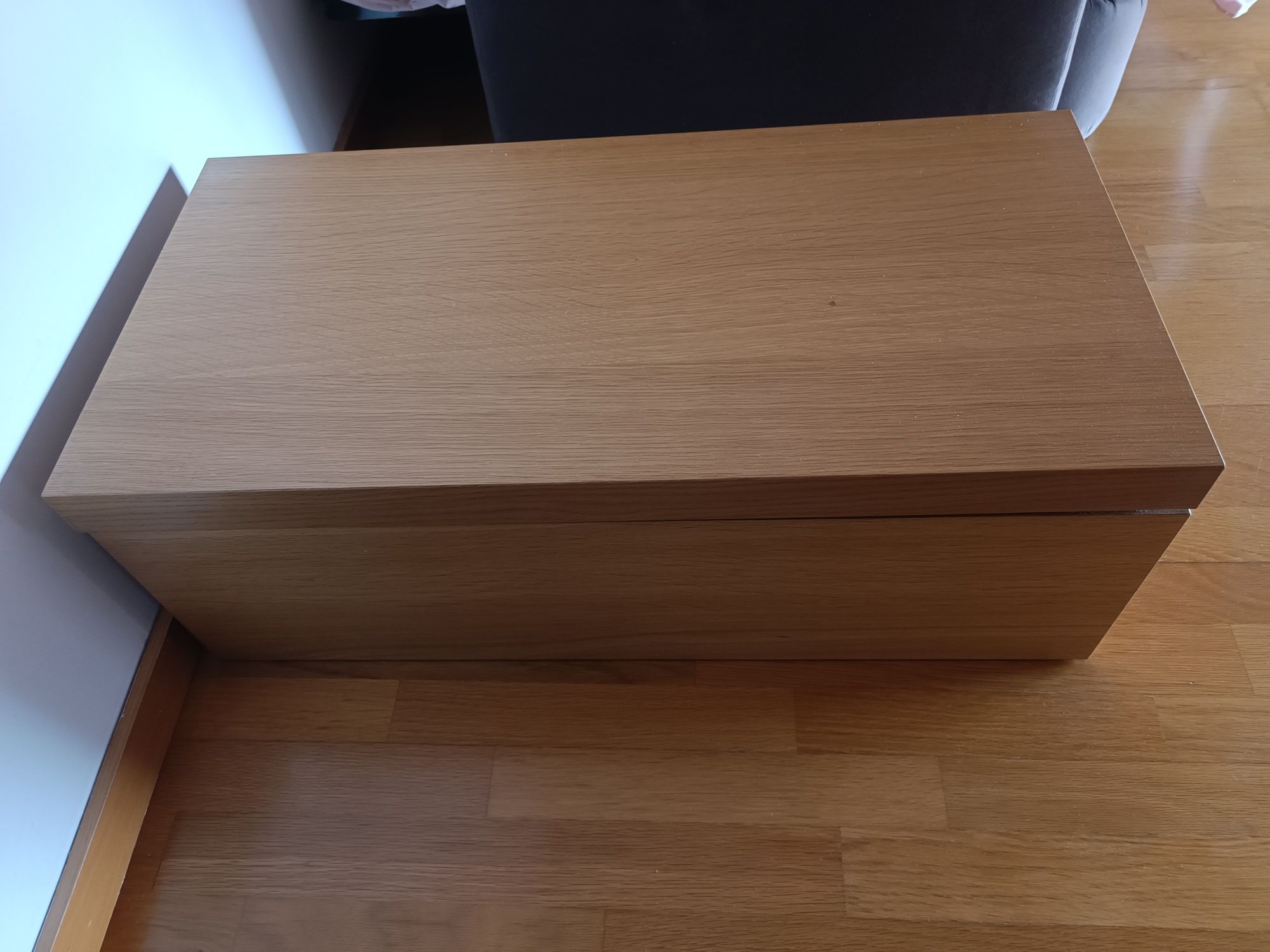 Baú de arrumação IKEA modelo MALM