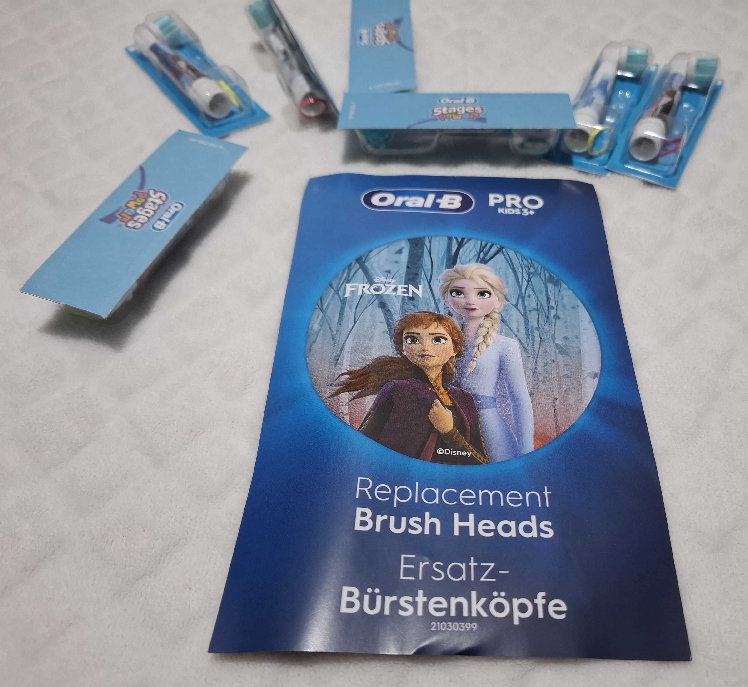 Oral B-Kids Frozen, końcówka do szczoteczki elektrycznej, 1szt.