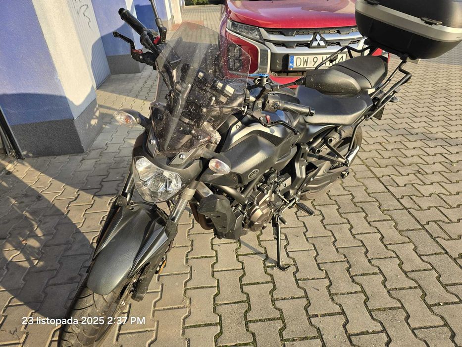 Sprzedam YAMAHA MT07