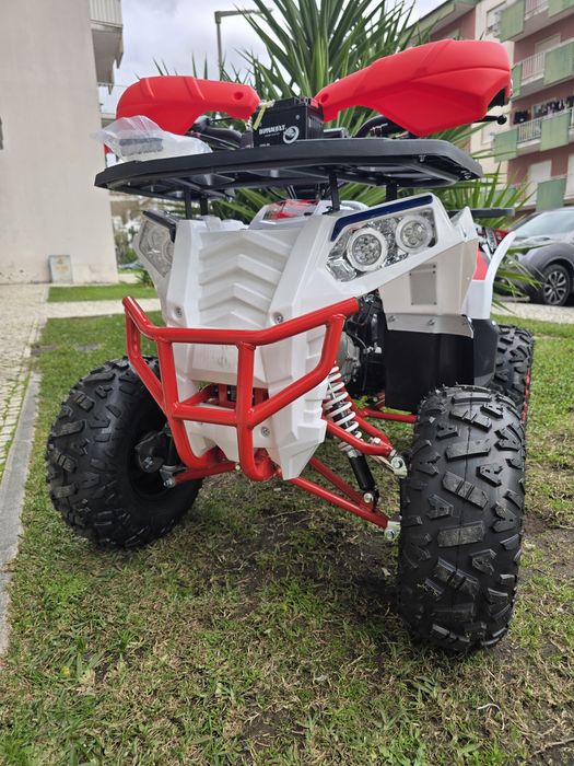 Mota 4 cilindrada 125 vários cores disponíveis novos