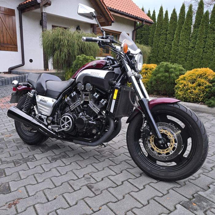 Yamaha V-max stan kolekcjonerski