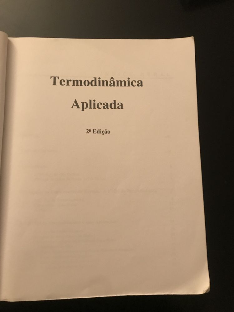Termodinâmica Aplicada 2ª Edição Edmundo Azevedo