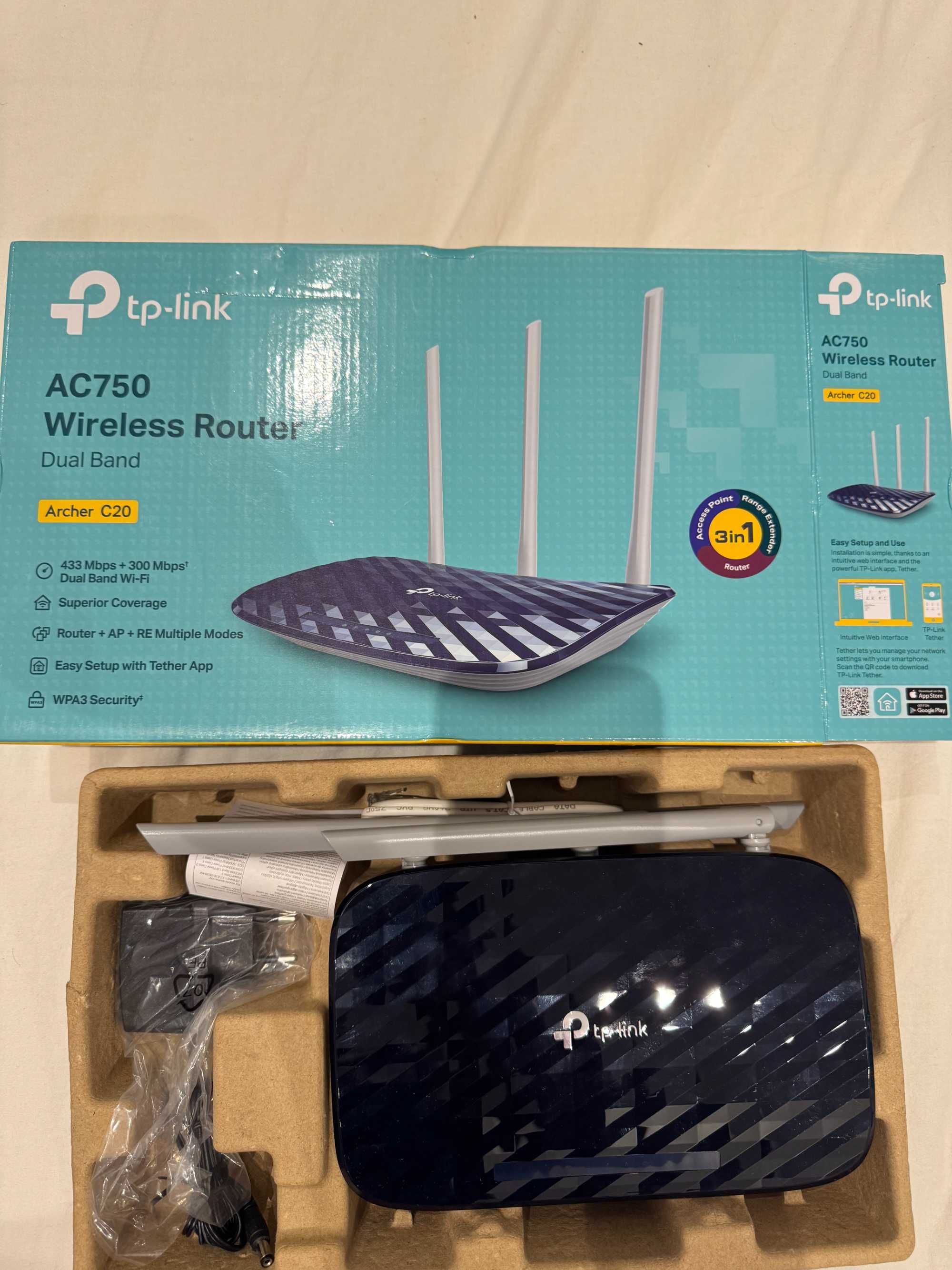 Tp-link wireless router. Roteador sem fio.