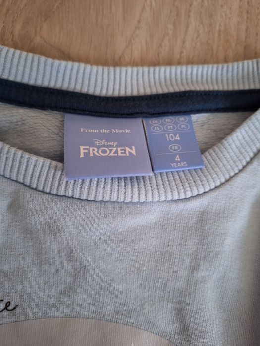Sukienka z tiulem, Frozen, Elsa, r.104