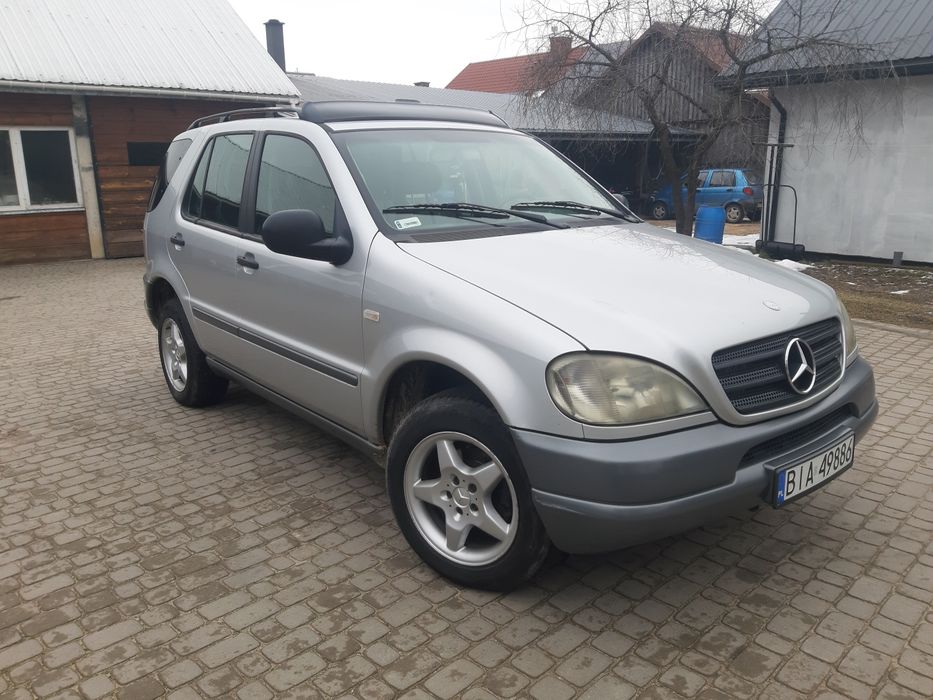 Mercedes Ml 320 lpg w163 00r 7osob