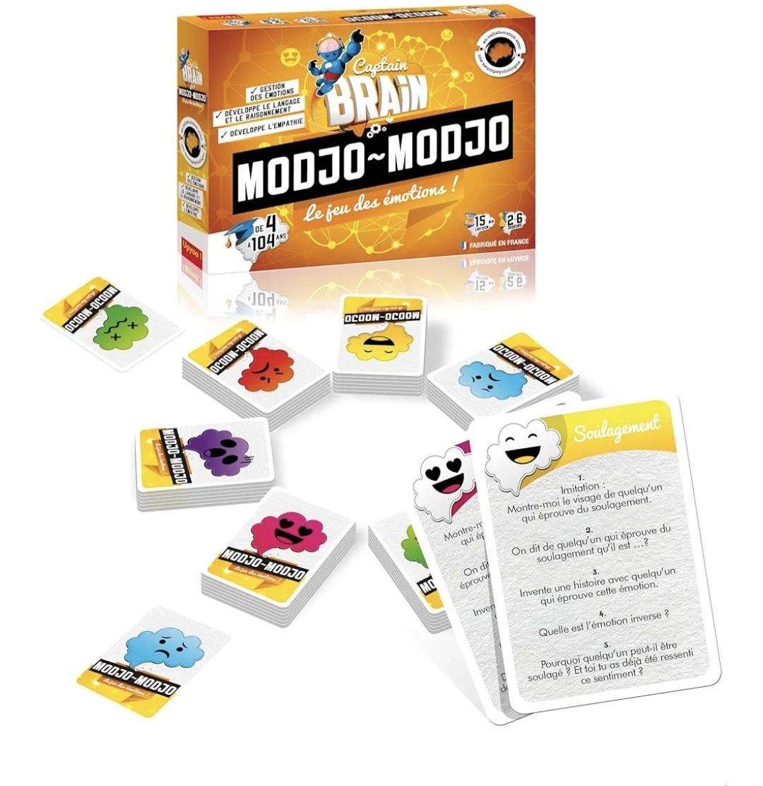 Gra planszowa Brain  Modjo - Modjo