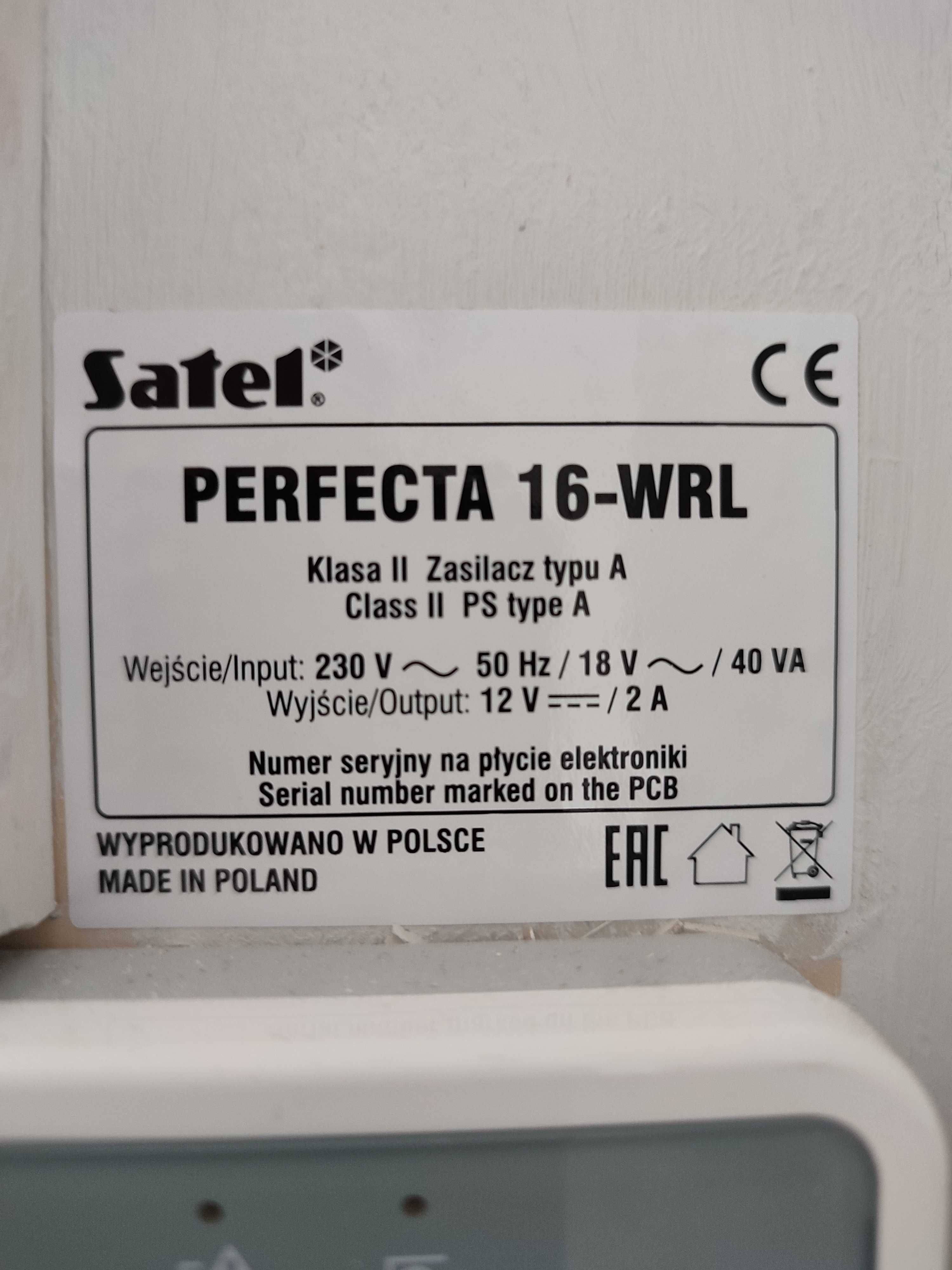 System alarmowy Perfecta 16-WRL komplet