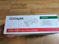 Wyprzedaż TONER Lexmark E320 E322 Oryginał