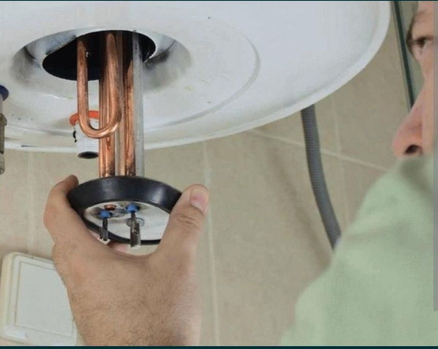 Чистка бойлерів, монтаж!