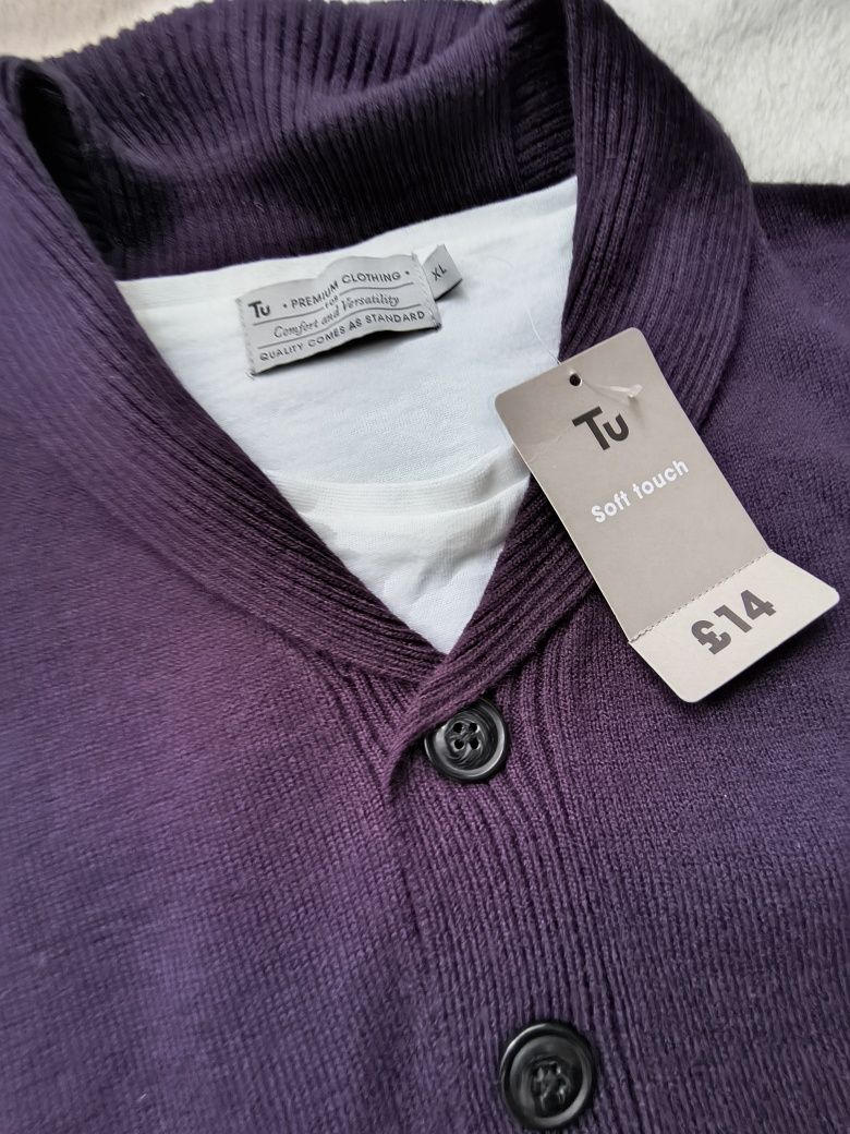 Nowy męski sweter XL