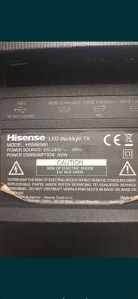 Hisense h55a6500 peças