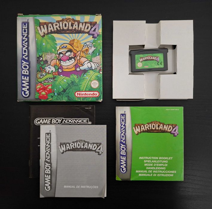 Wario Land 4 Ver. Pal
