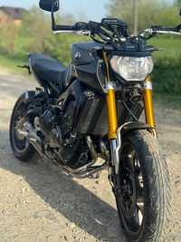 Yamaha mt 09 2017