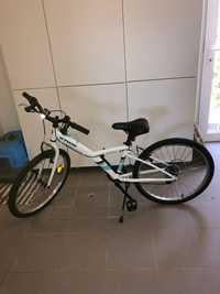 Bicicleta de criança RIVERSIDE 100 roda 24 9-12 ANOS
