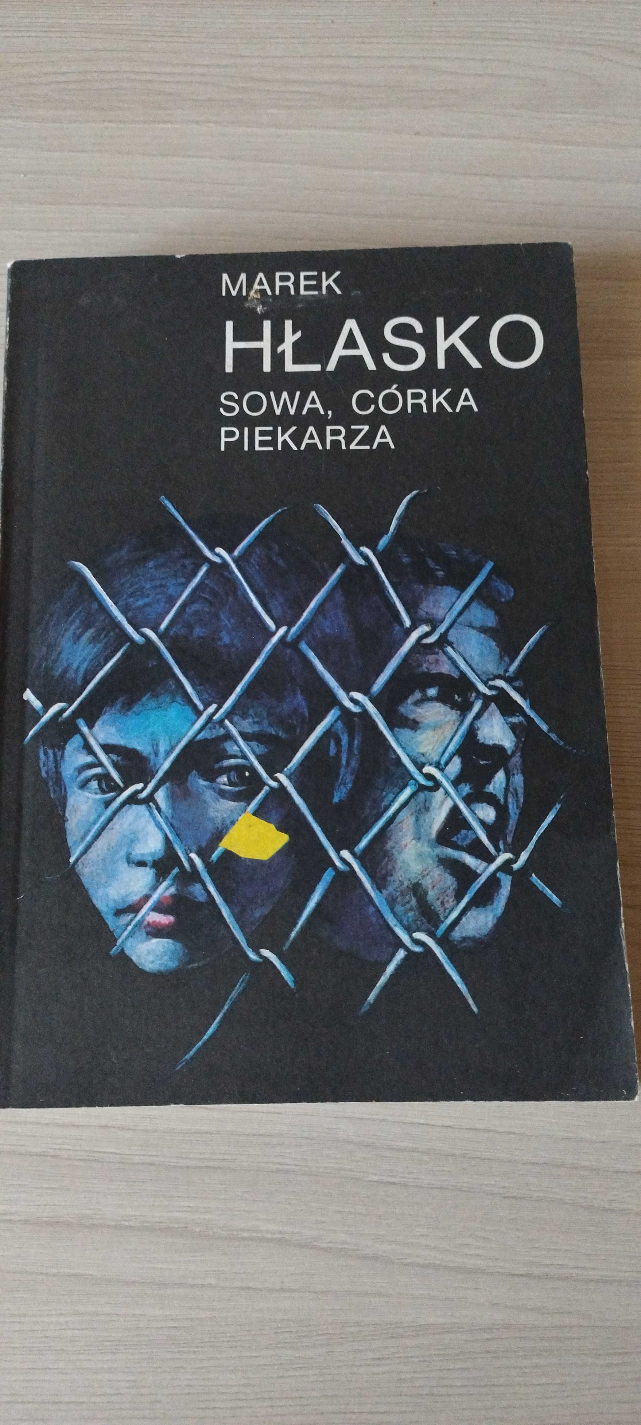 Marek Hłasko . Sowa ,córka piekarza