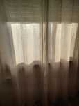 Cortinados par com ilhós