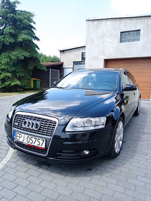 Audi A6 C6 3.0 TDI Quattro Sline