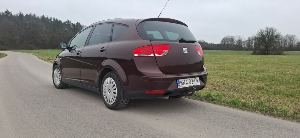 Seat altea xl 1.6tdi 105km 2010r