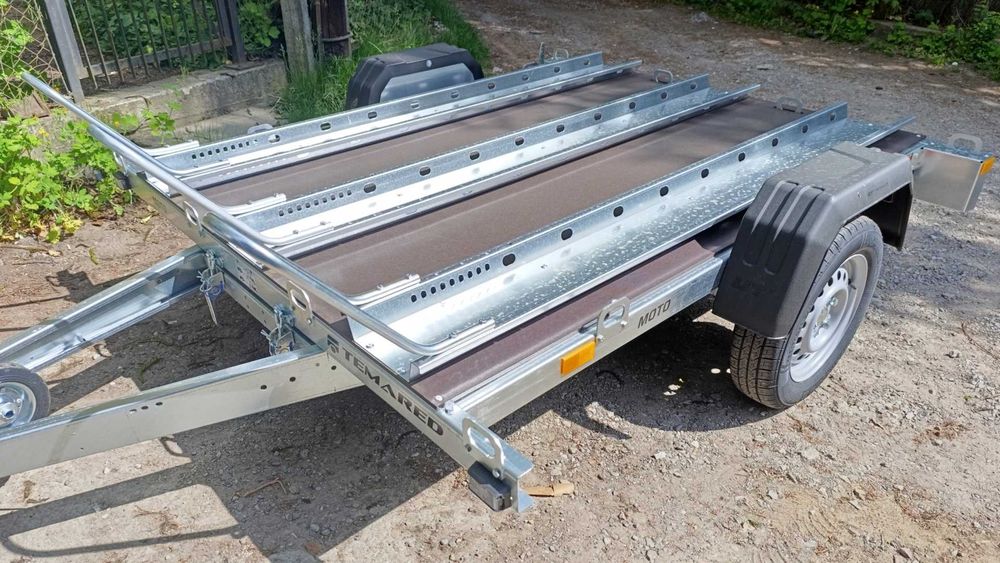 Wynajem przyczepy dwuosiowej Kraków Bronowice