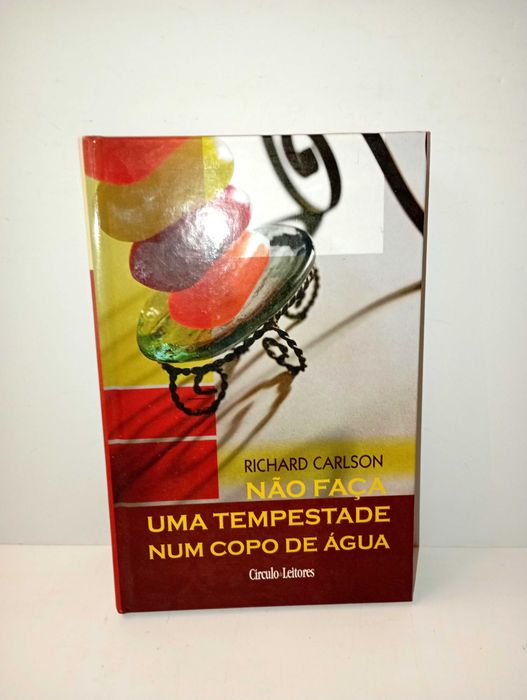 Não faça uma Tempestade num copo de água
