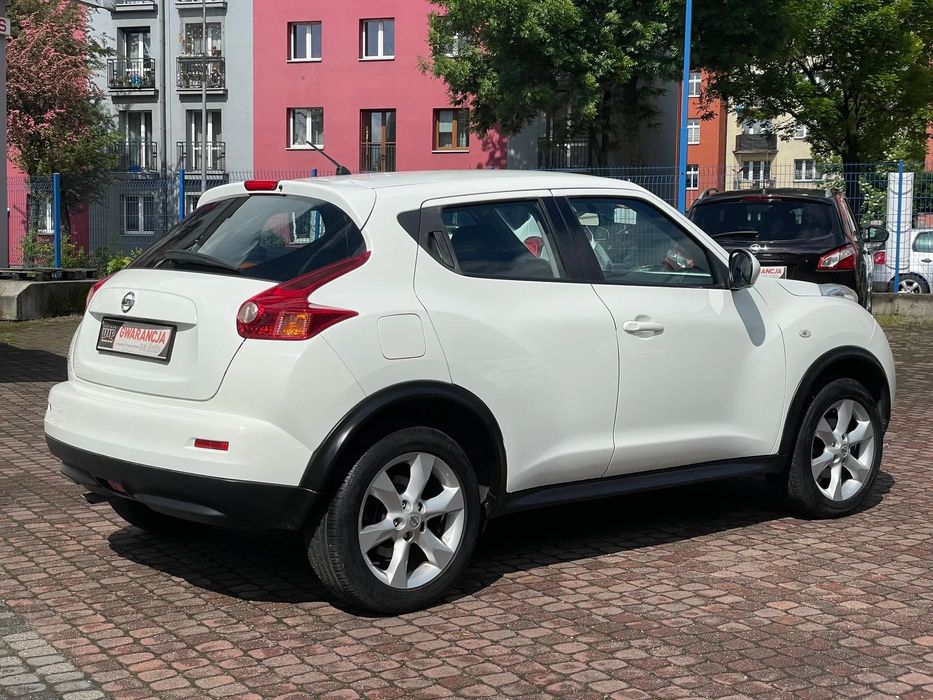 Nissan Juke Biała Perła^ 100% Oryginał^ Bez korozji^ Zadbany^