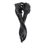 Kabel zasilający do komputera PC / drukarka / monitor 230V 16A 1 m