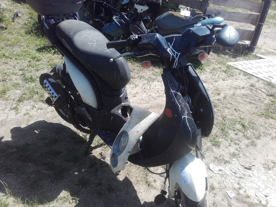 peugeot ludix 50 silnik lagi licznik gaźnik koło felga owiewka części