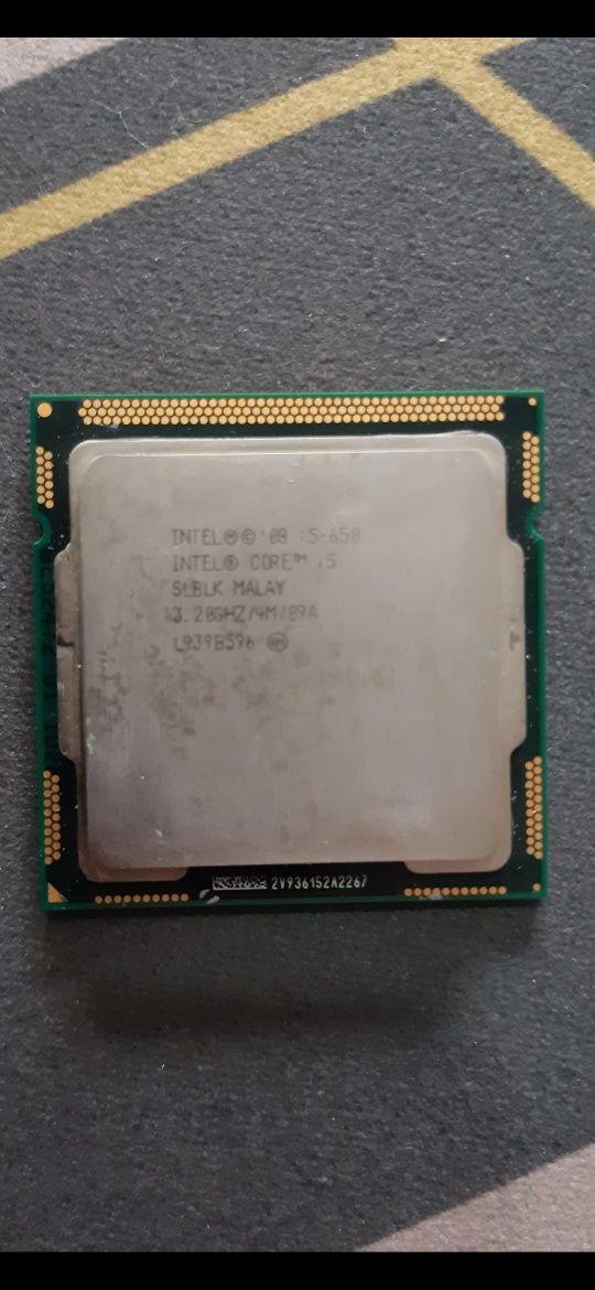 Processador Intel I5-650