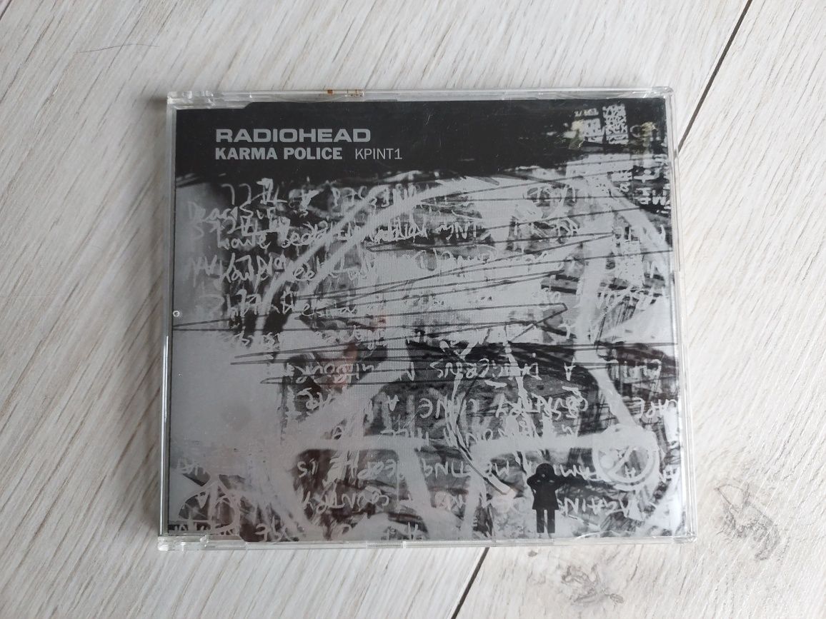 Radiohead - Karma Police promo CD