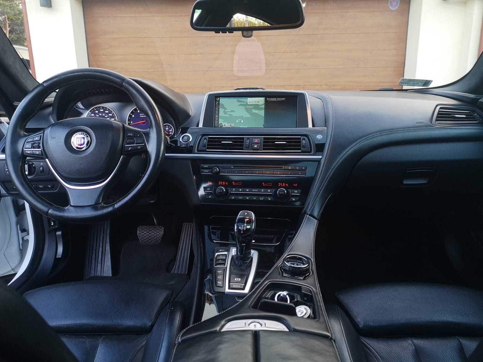 BMW ALPINA B6 2014r 4.4 V8  540KM