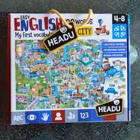 Headu English world in the city puzzle