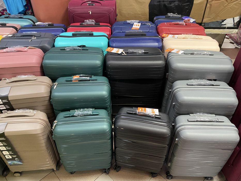 Malas de Viagem Fibra/Plastico