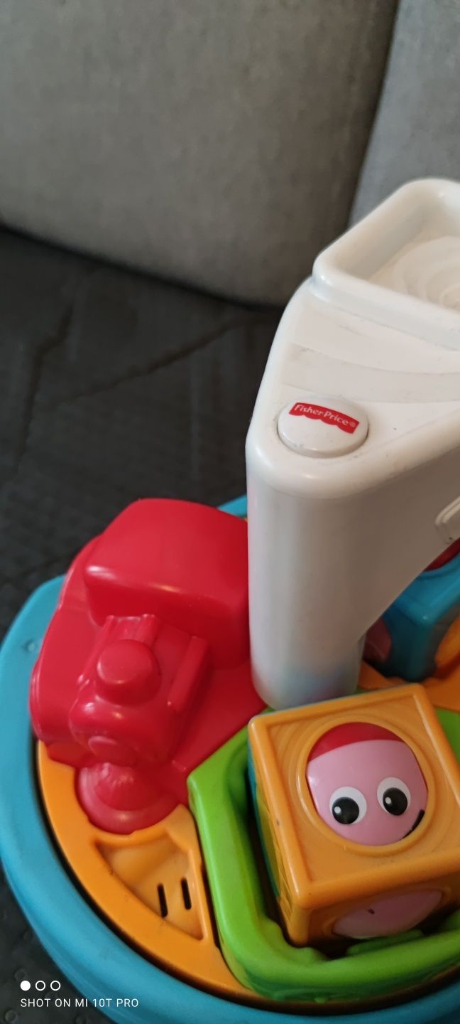 Ruchome klocki Fisher price