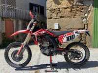 Honda CRF450r 2003 matriculada