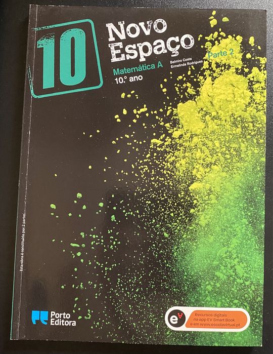 Manuais matemática- 10 ano- Novo Espaço