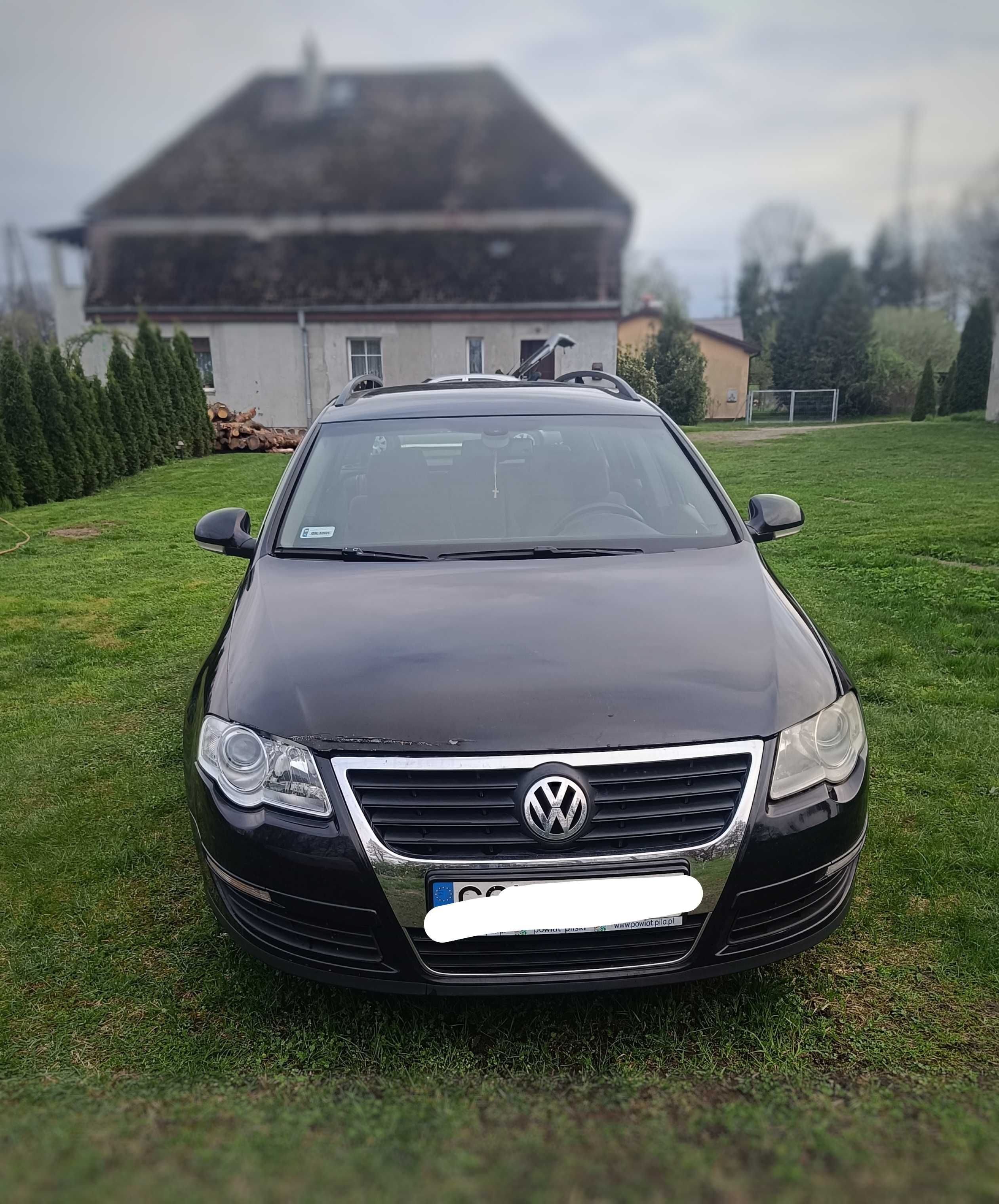 VW Passat B6, 1,9 TDI, 2006 r