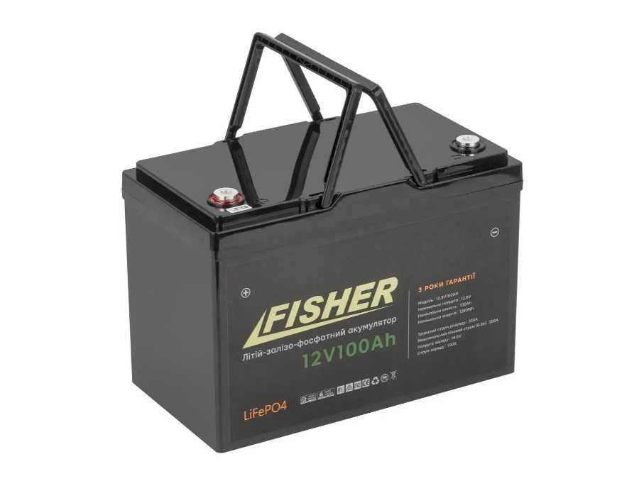 Акумулятор Гелевий / Літій-залізо-фосфатний Weekender 100 Ah 12.8