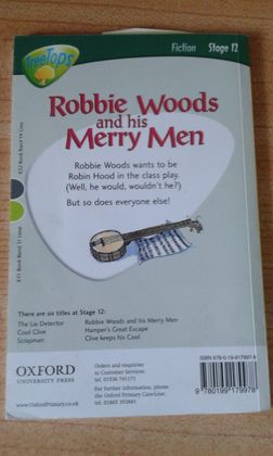 Robbie Woods and his Merry Men książka po angielsku dla dzieci