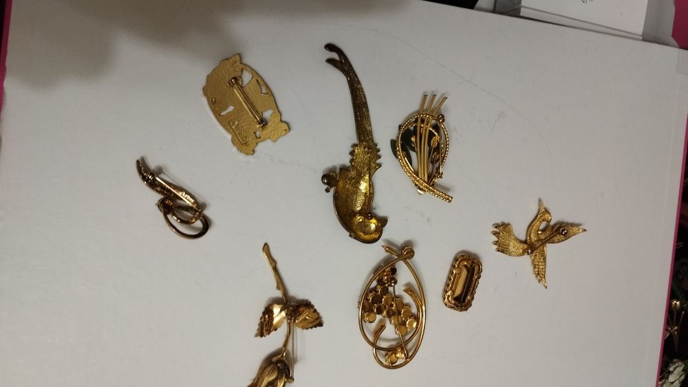 Брошки.Вінтаж .Брошки