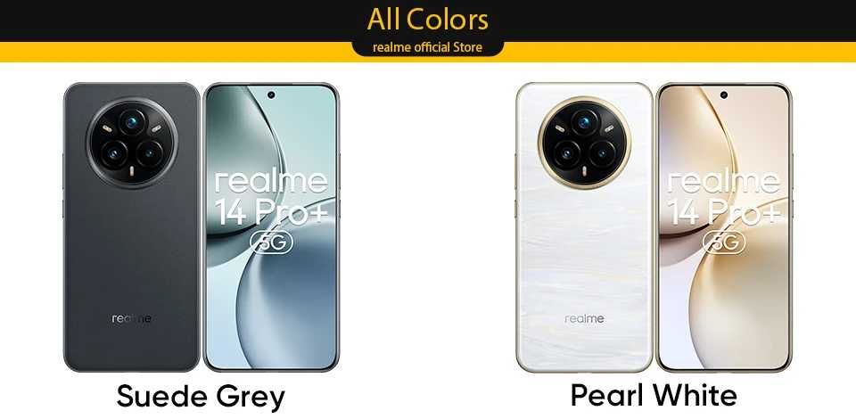 Realme 14 pro+ plus Global version 8/256 New