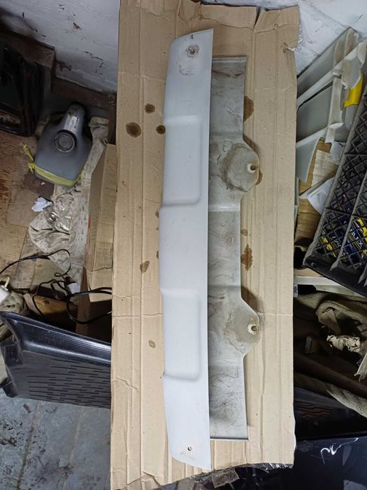 накладка бампера Nissan Qashqai j10