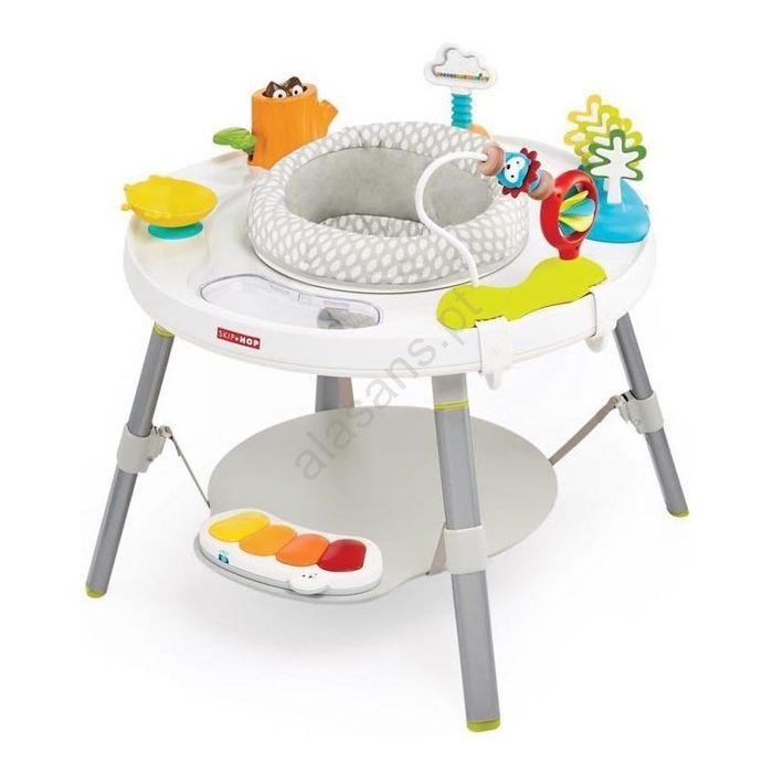 Mesa actividades de 3 níveis de uso