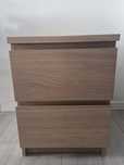 Mesa de cabeceira Malm IKEA