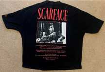 Футболка Scarface, drill, nike, casual, sk8.