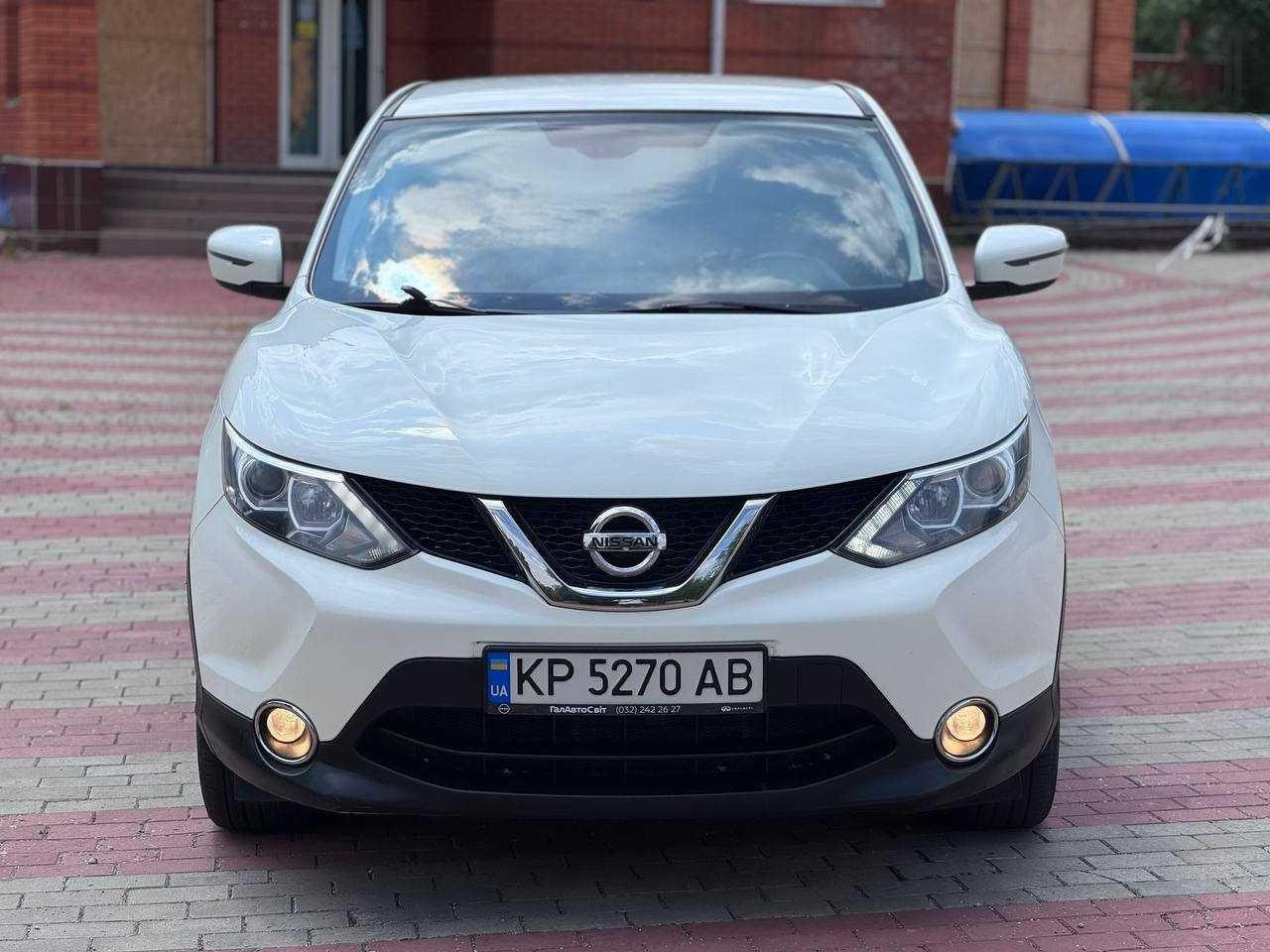 Nissan Qashqai 2017 1.6dCi Акпп ! Состояние новой машины !