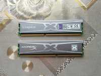 оперативна память Kingston HyperX DDR3 2*4 8Gb 1600MHz PC3-12800
