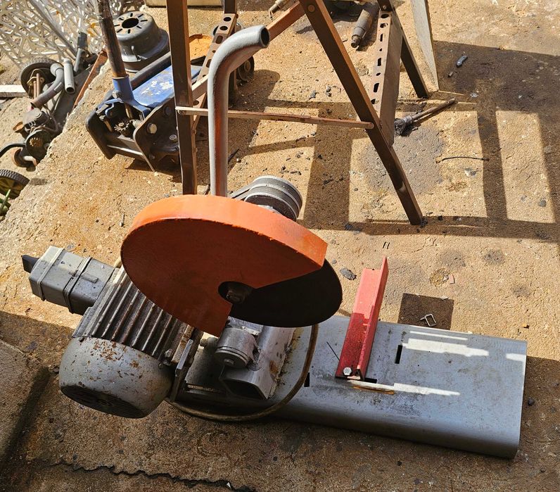 Piła tarczowa na siłę do cięcia np metalu