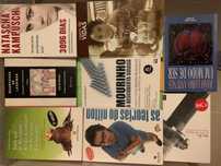 Livros varios em colecao ou individual