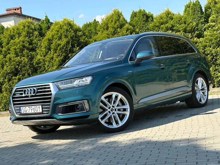 Audi Q7 Serwisowany * Bezwypadkowy * Bang Olufsen * Noktowizor * TOP