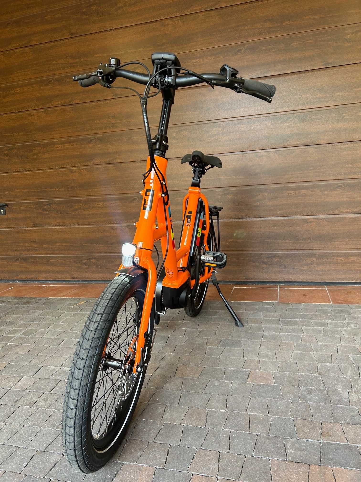 Rower elektryczny i:SY DrivE S8 ZR E-Bike 20" - jak nowy Super KOLOR